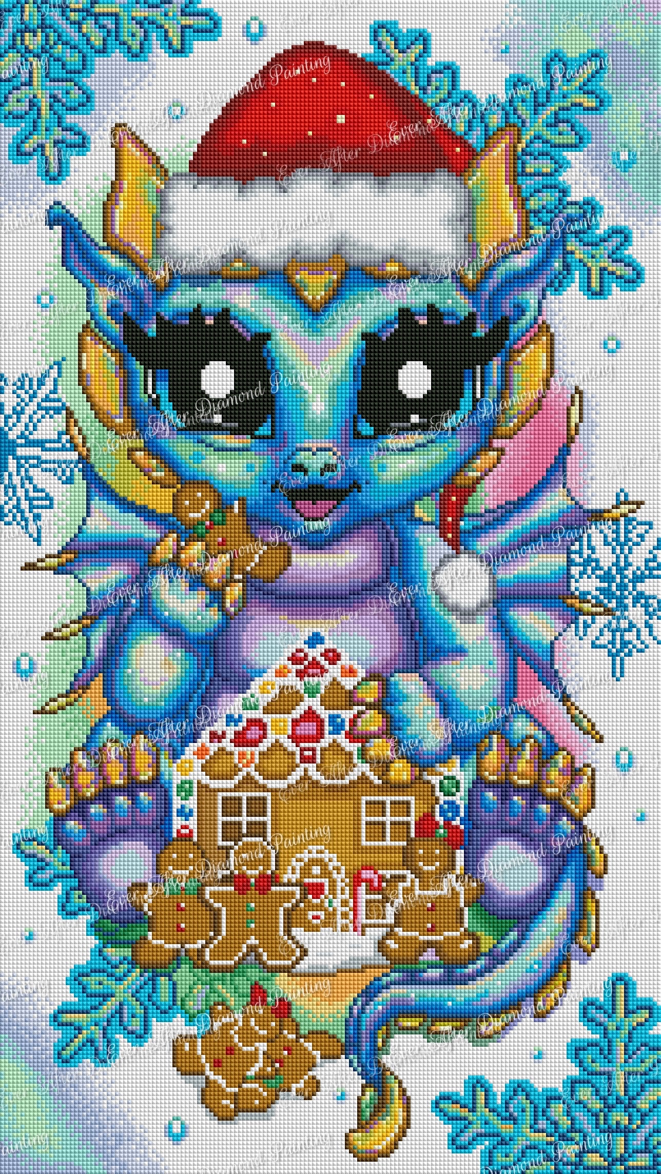 Gingerbread Dragon by Emma Casey