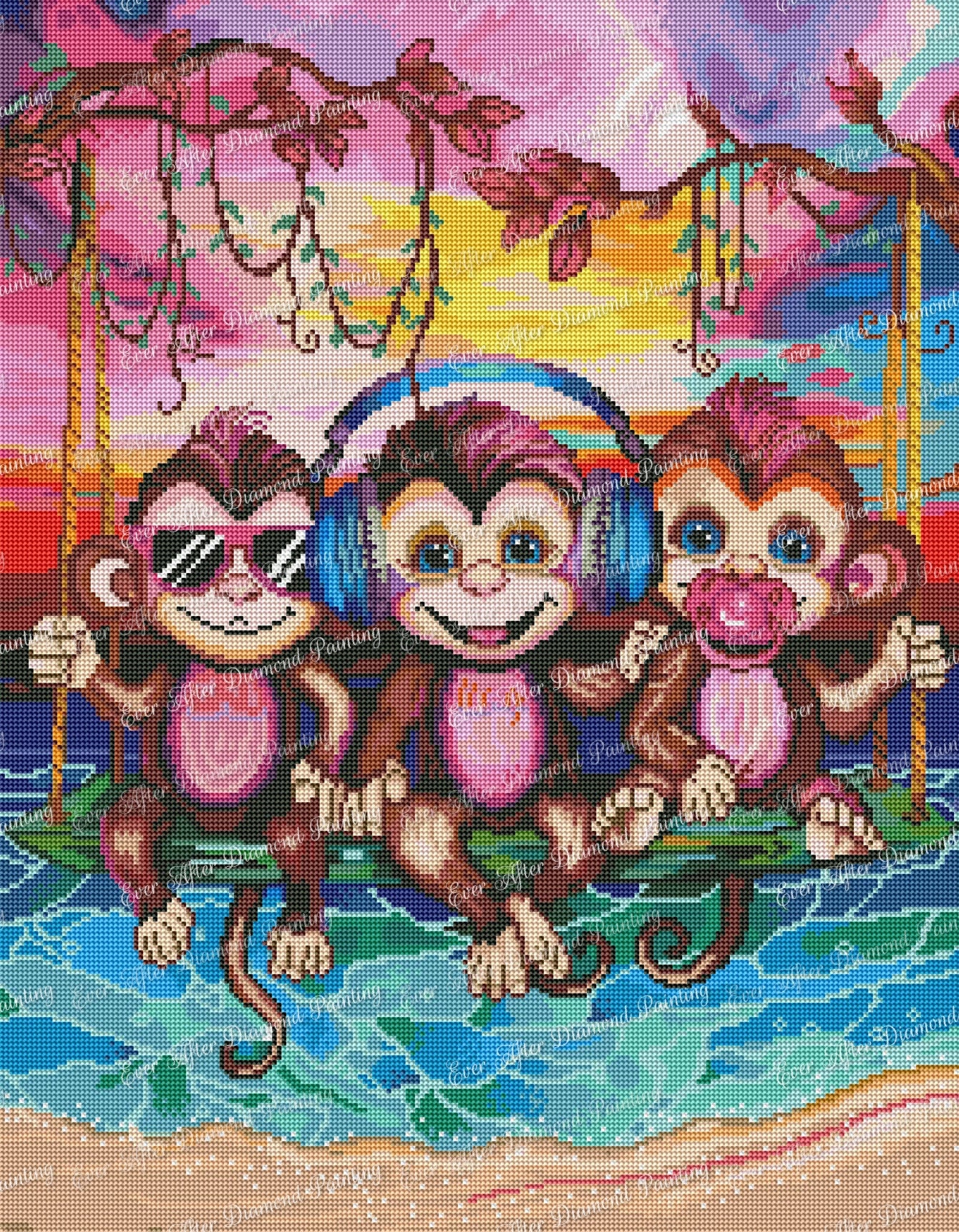 Monkey Business by Annie Reyes