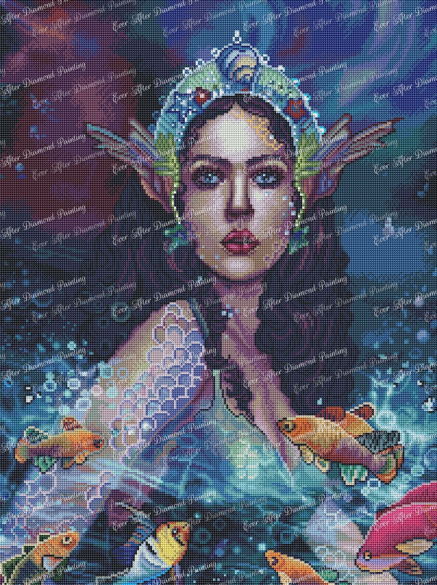 Water Elf by Artlysas