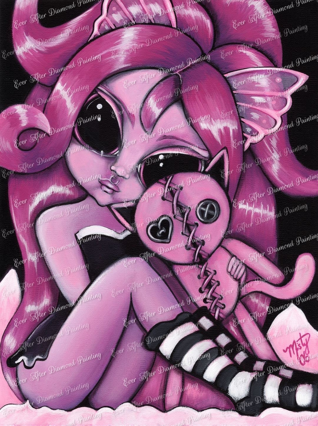 Precious Pink By Morbidly Adorable