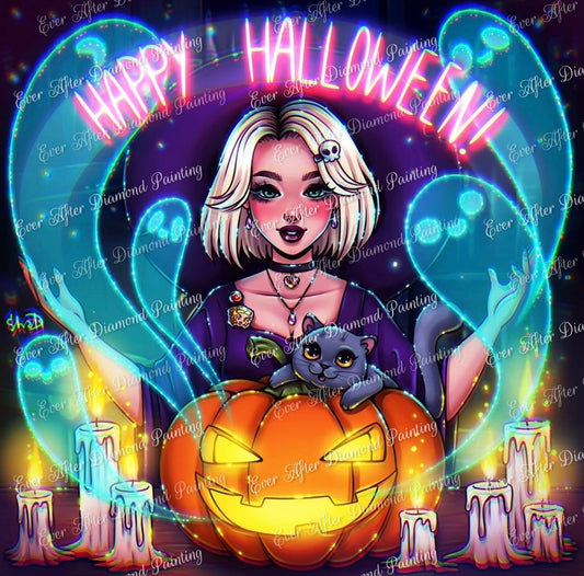 Happy Halloween by Yaroslava Guskova
