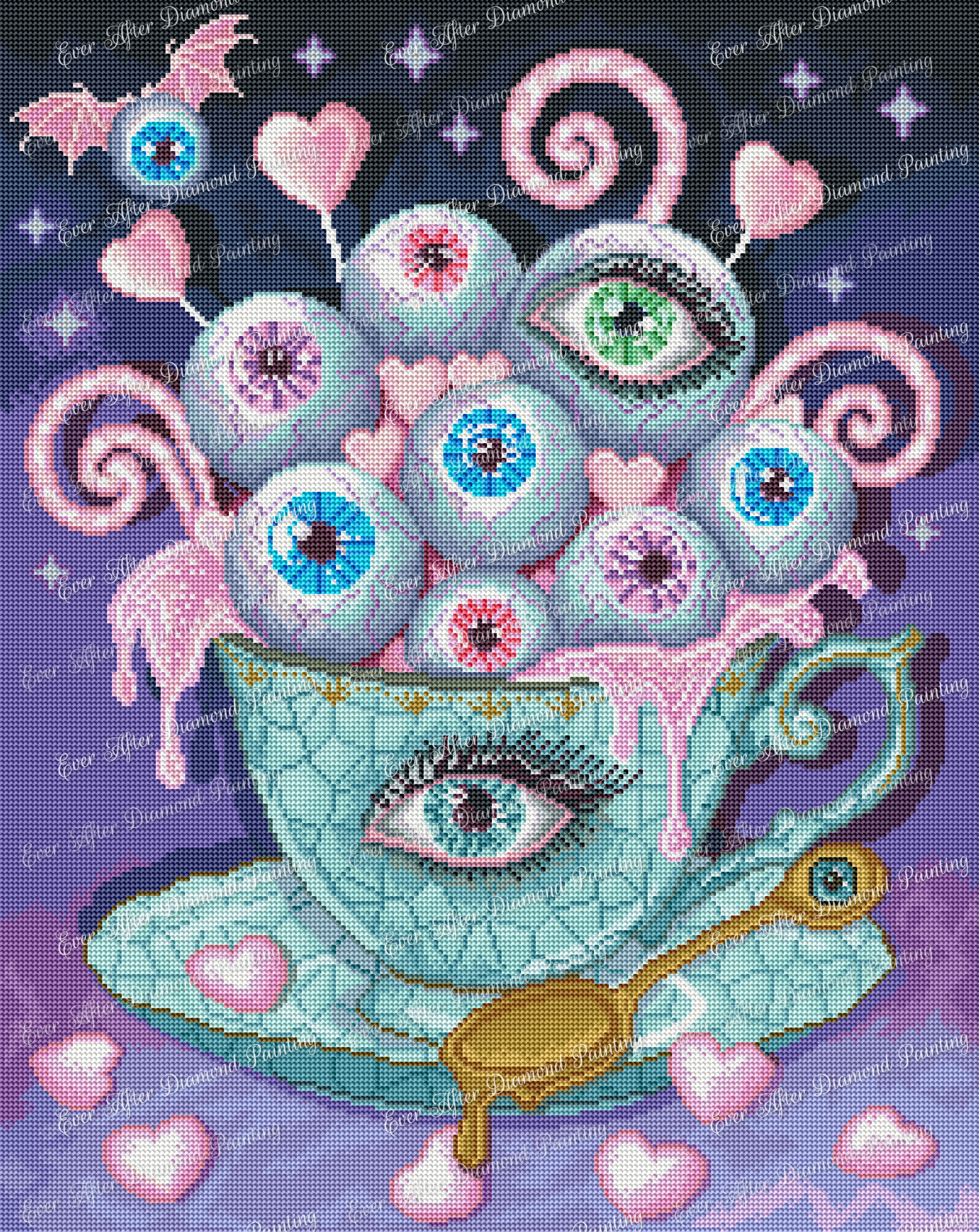 A Cup of Surveillance by Celestial Soul Art