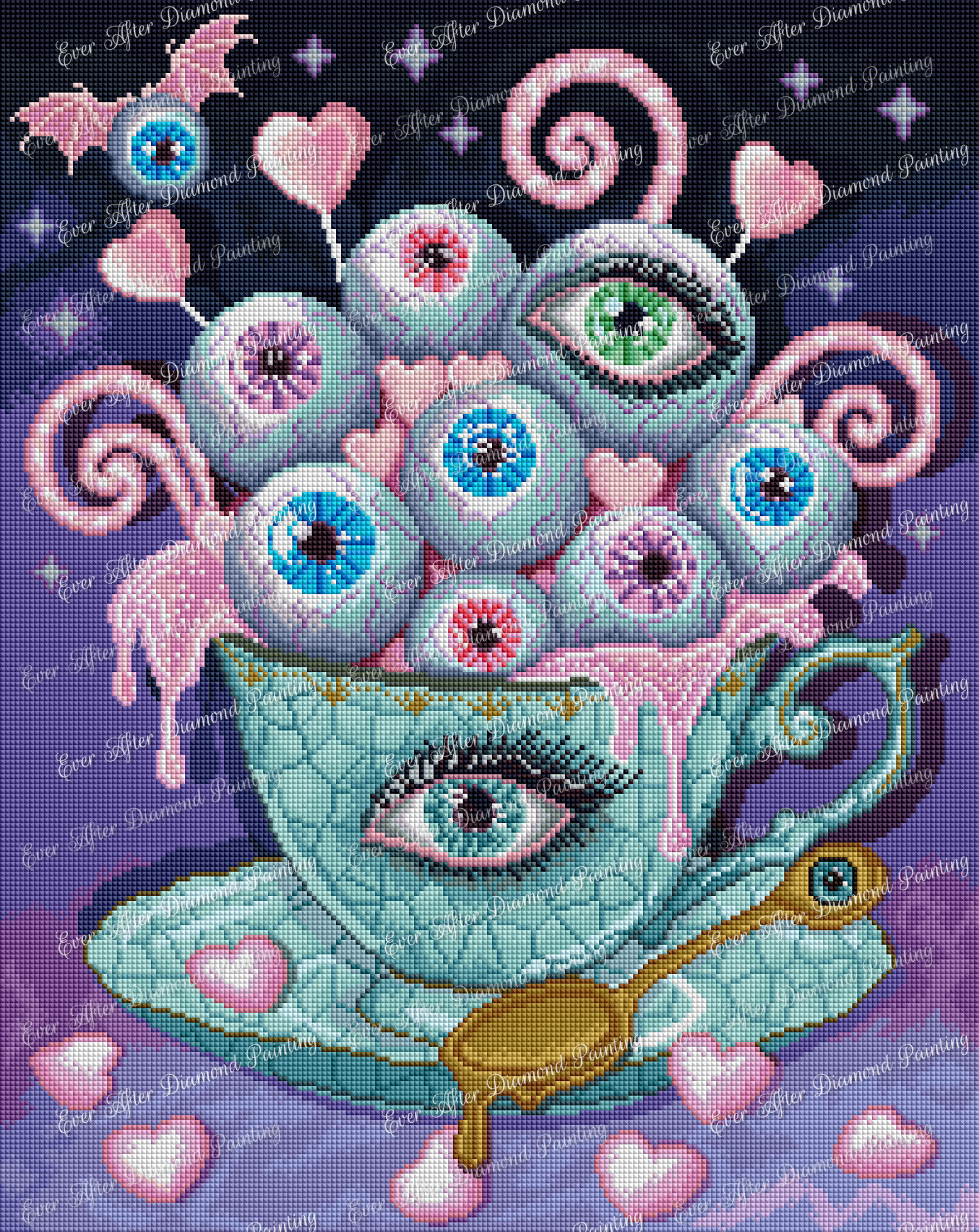 A Cup of Surveillance by Celestial Soul Art