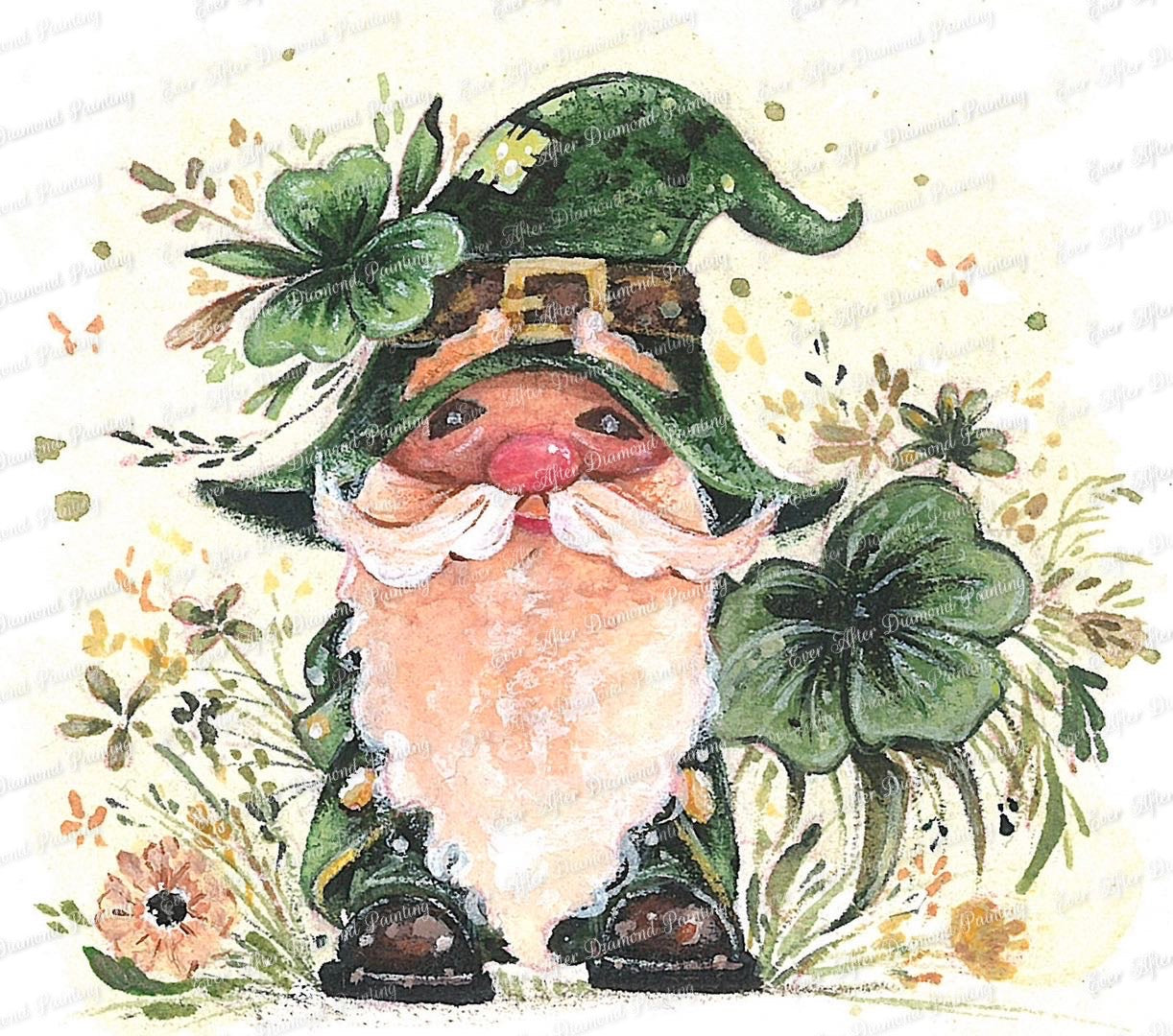 Good Luck Gnome by Michellesketch