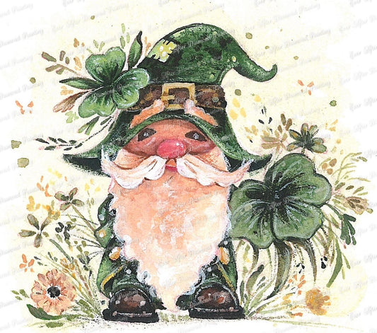 Good Luck Gnome by Michellesketch