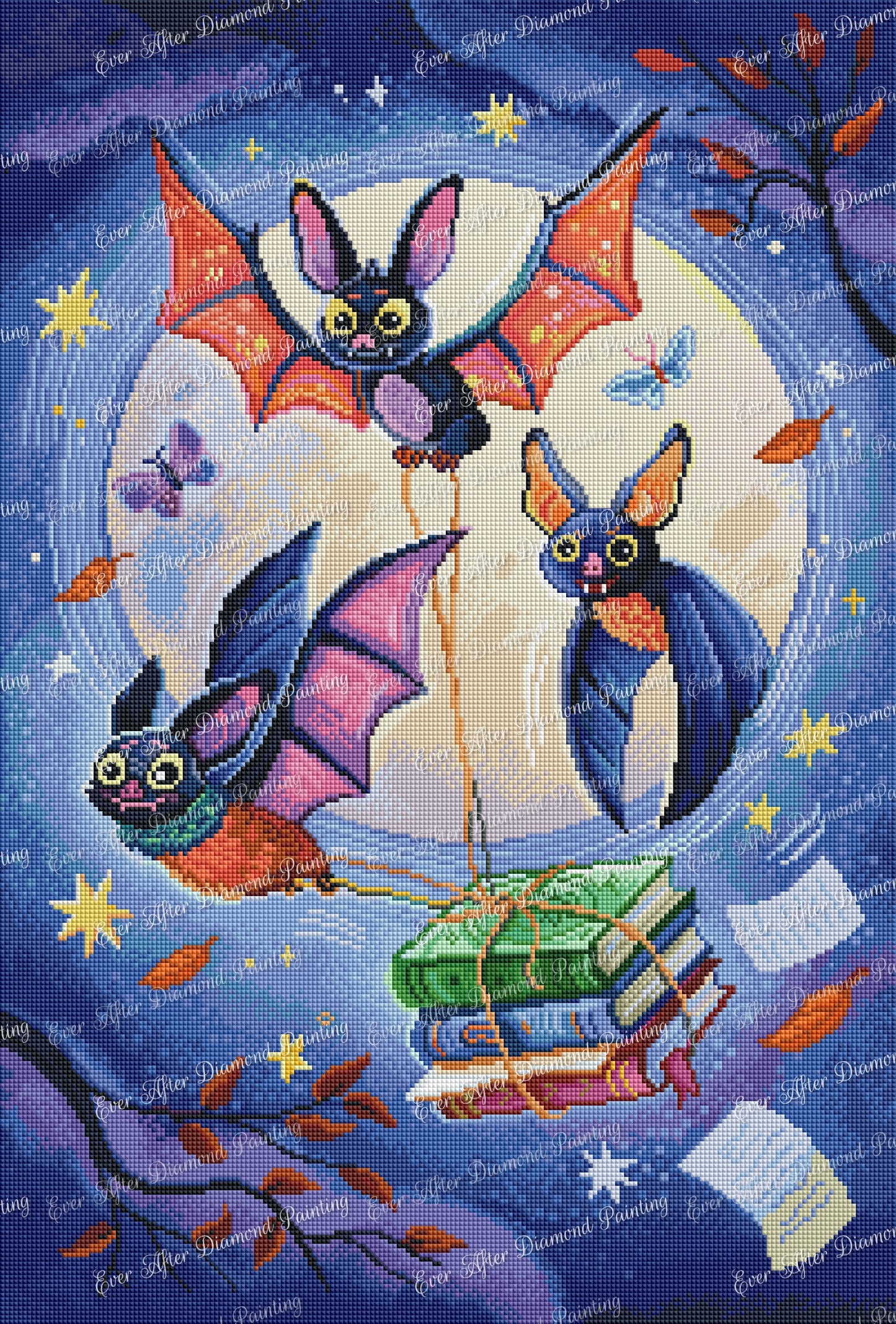 Halloween Books by Maria Chetkareva