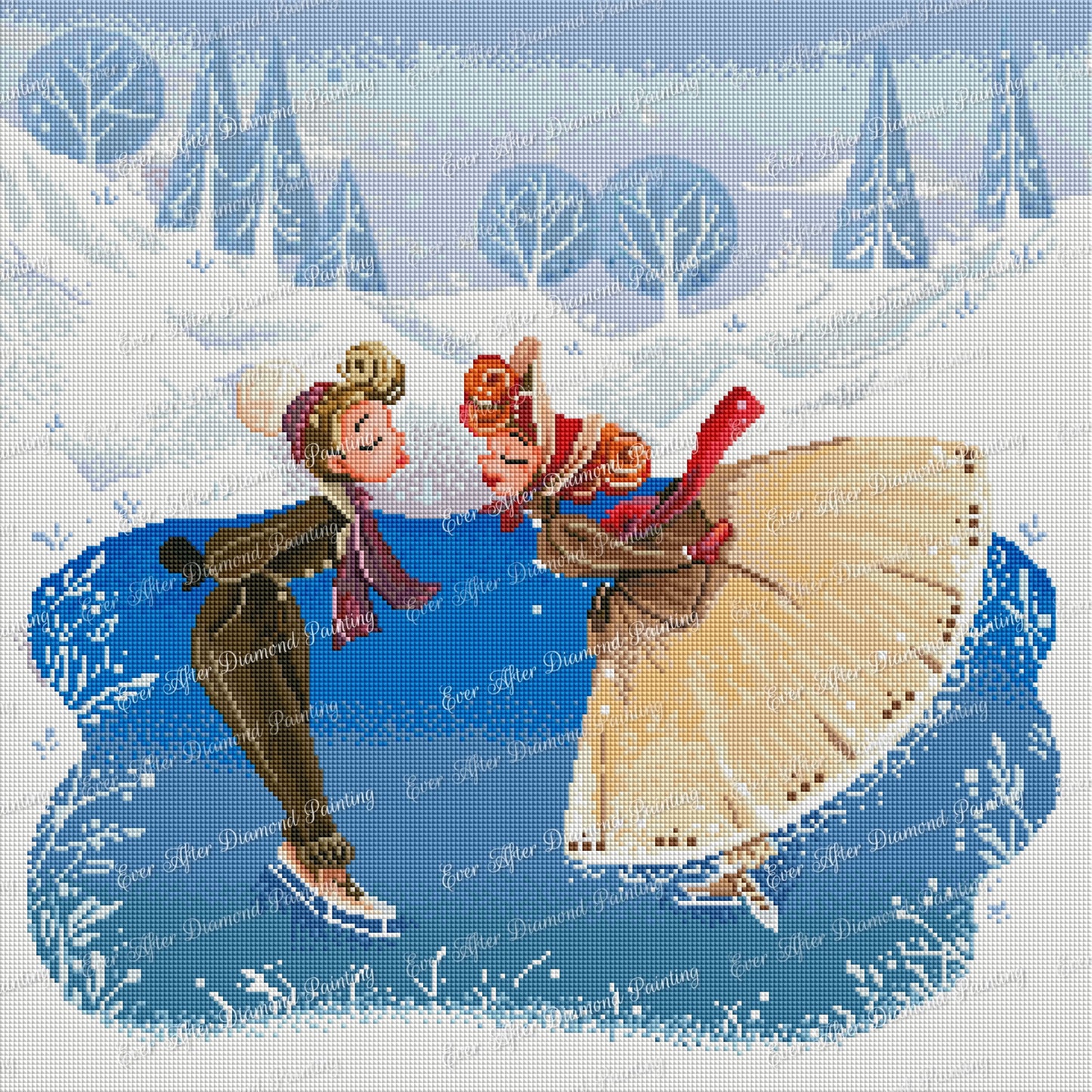 Once Upon A Wintertime by Michellesketch