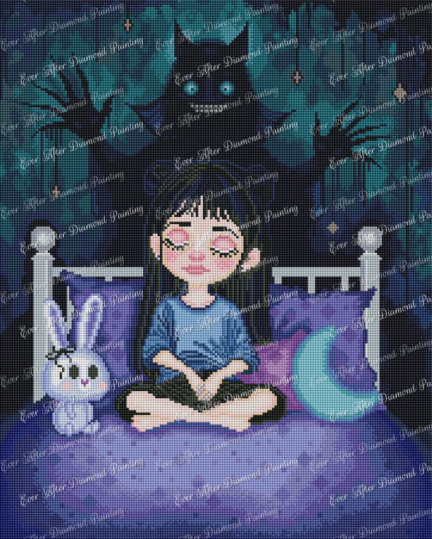 Chillin With My Demons by Celestial Soul Art