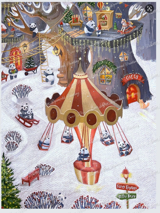 Panda Land by Julia Vaihicheva