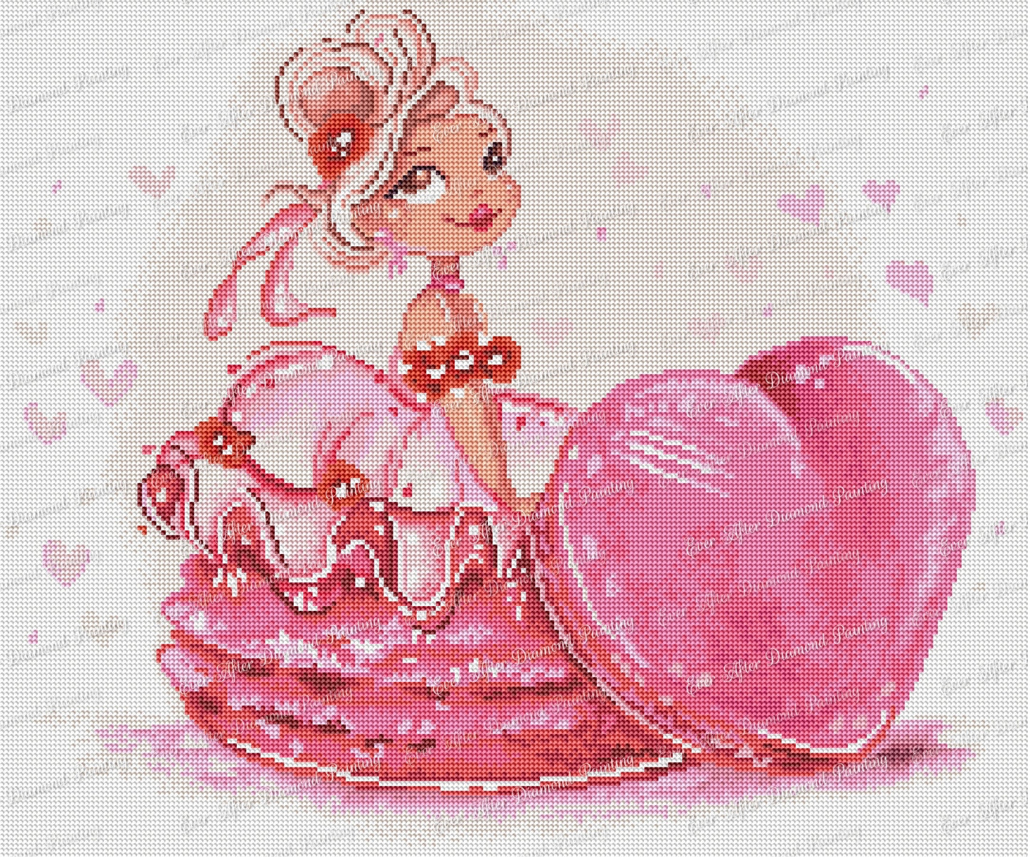 Strawberry Macaroons by Michellesketch