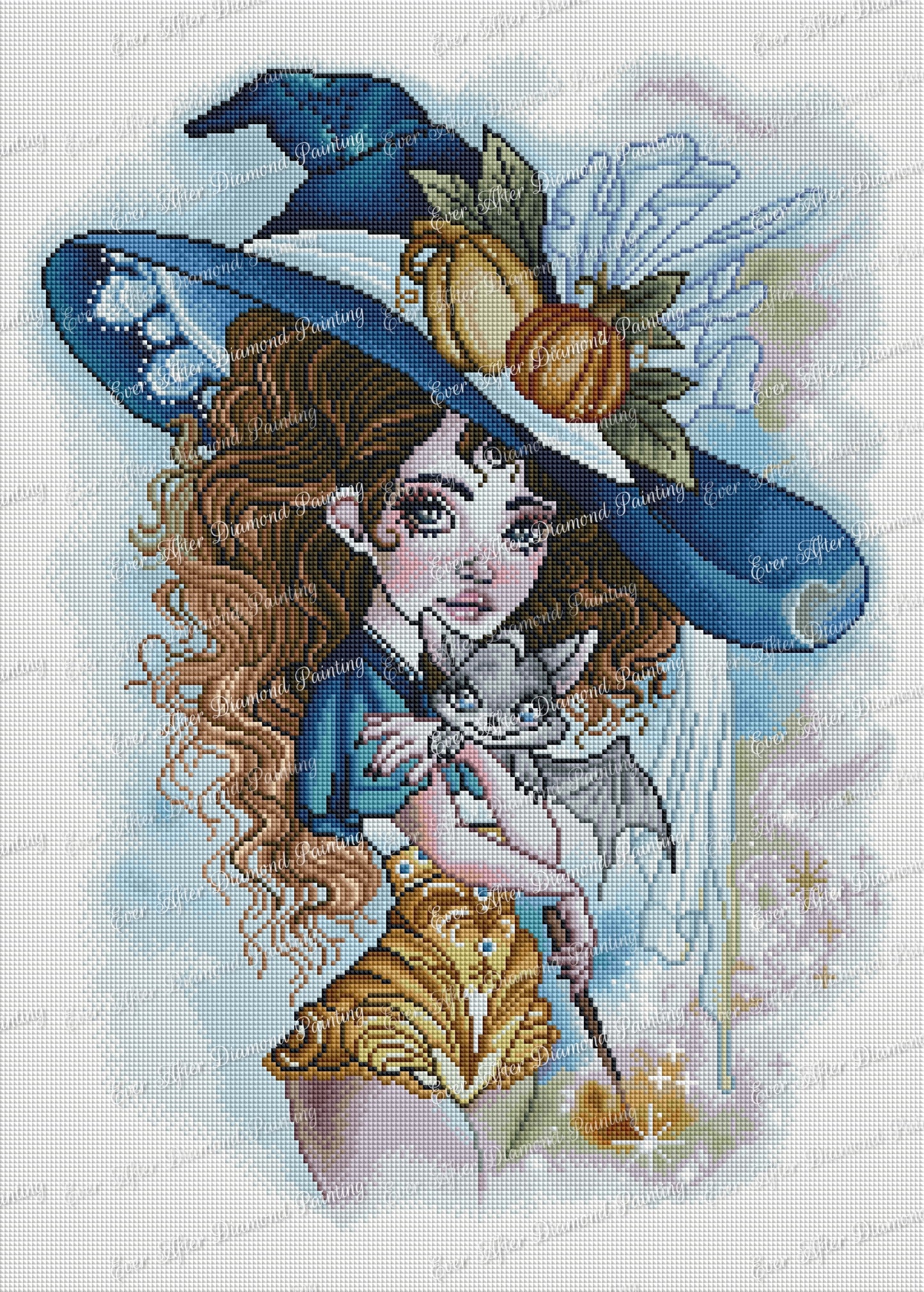My Witchy Friend by Mystic Art Mirrors