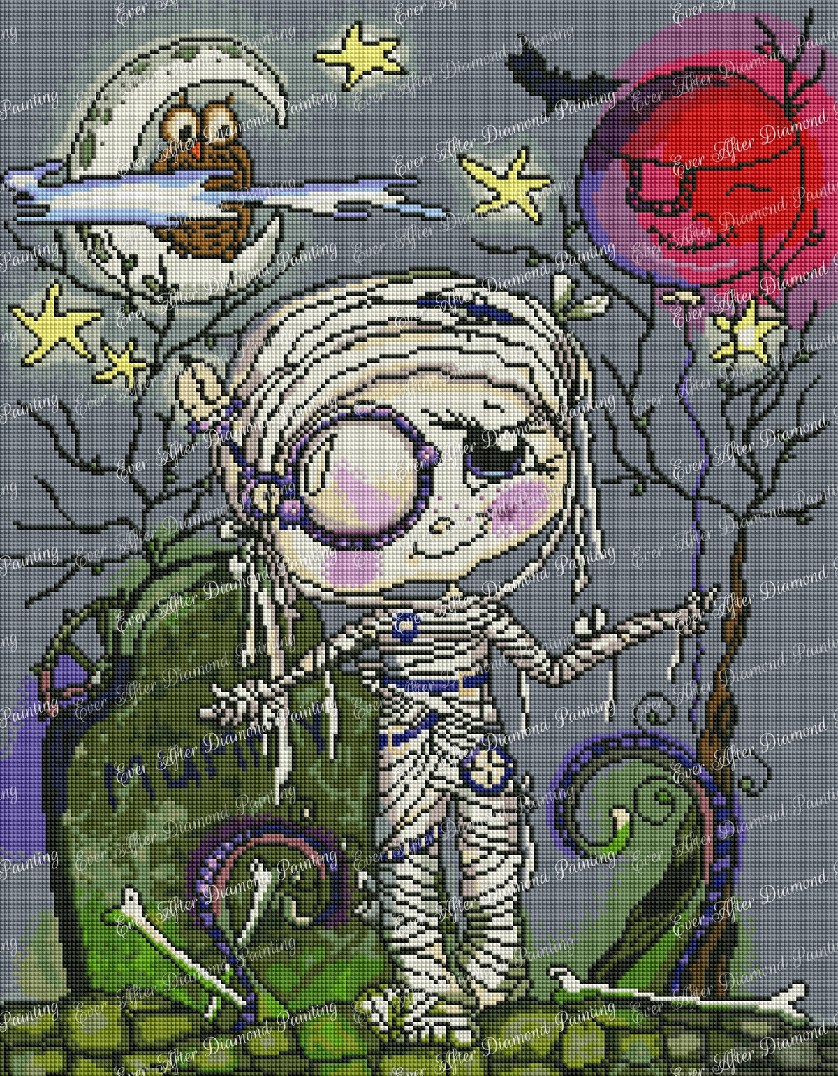 Steampunk Mummy Bestie by Sherri Baldy