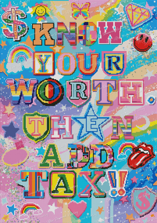 Know Your Worth by Jess Stempel Enchanted Edition