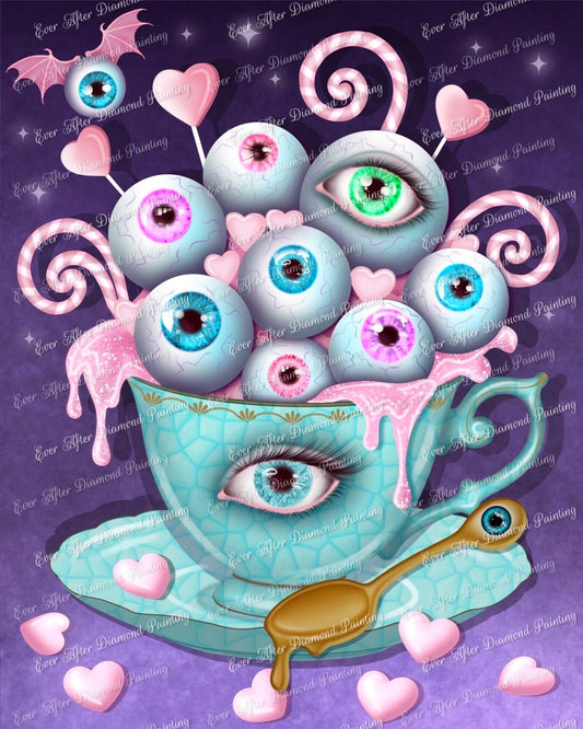 A Cup of Surveillance by Celestial Soul Art