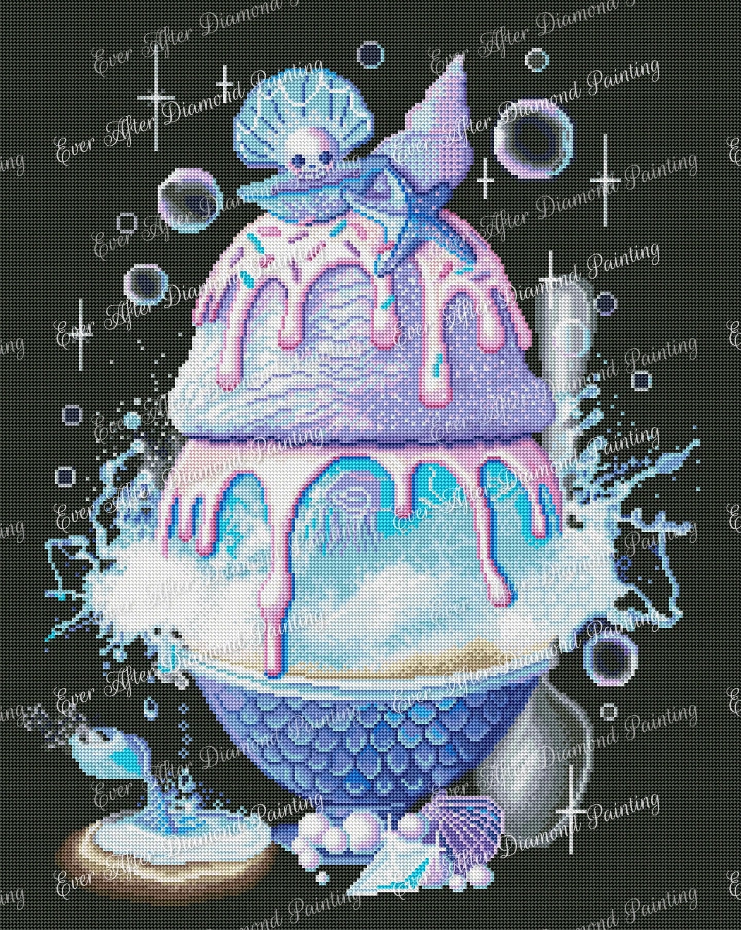 Beachy Sundae by Celestial Soul Art