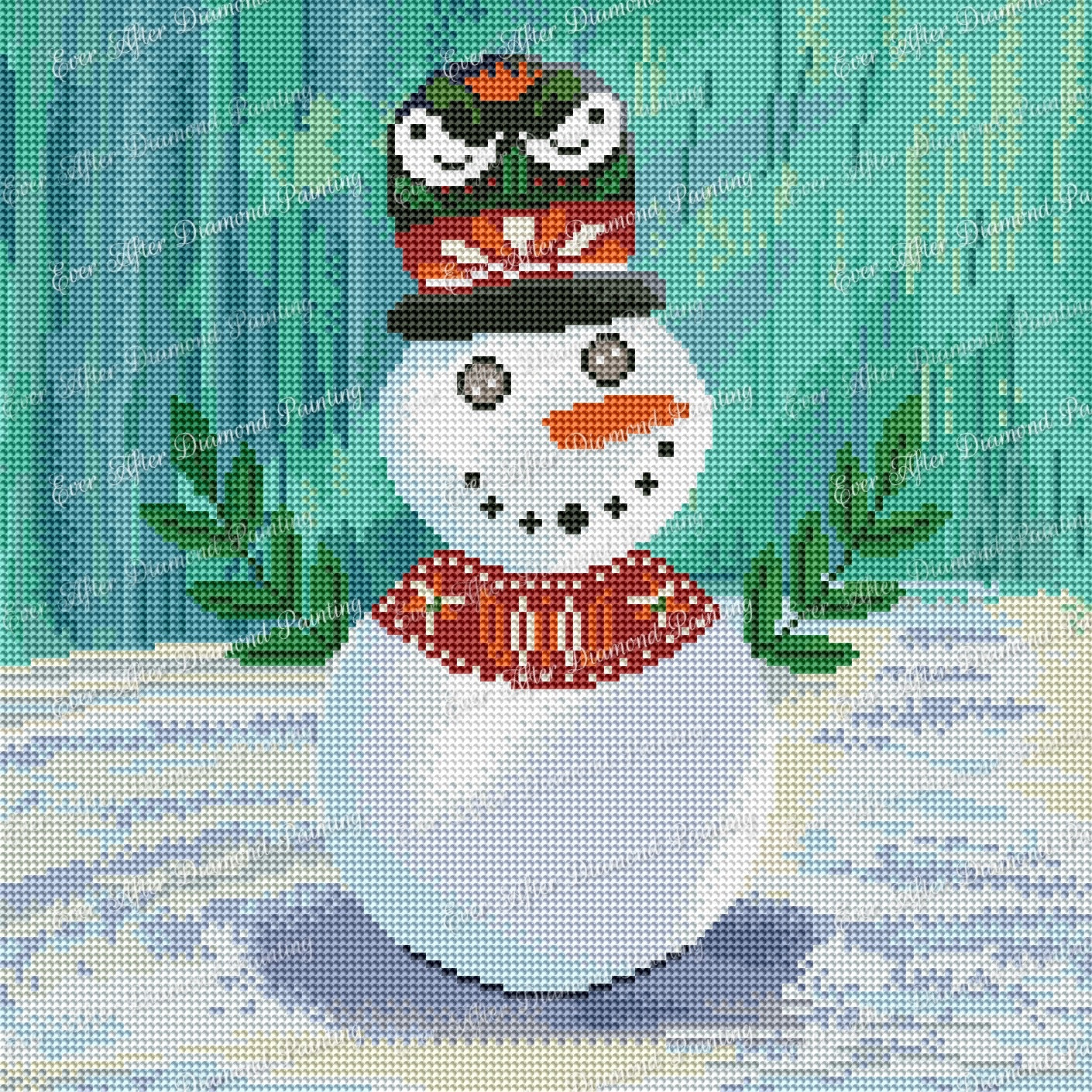 Folksy Frosty by Chromatique Soul