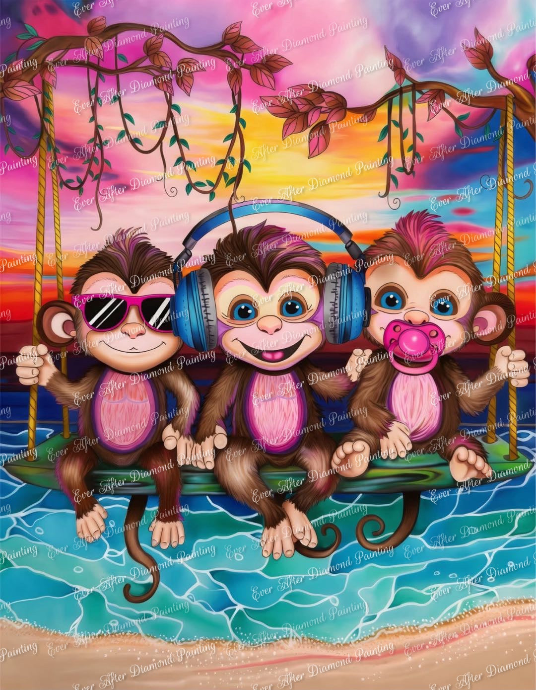 Monkey Business by Annie Reyes