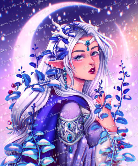 Winter Queen by Yaroslava Guskova