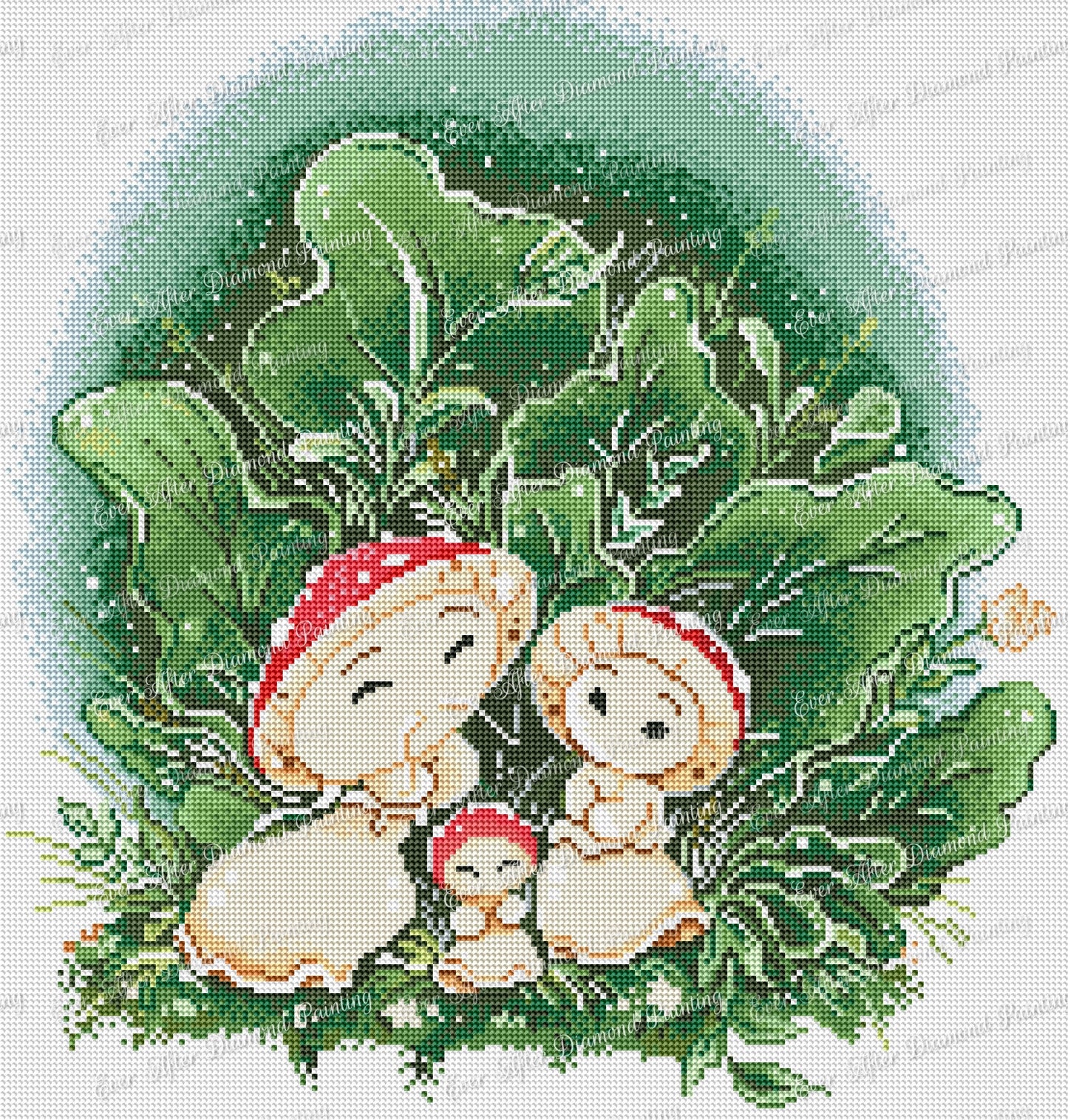 Magic Mushrooms by Michellesketch