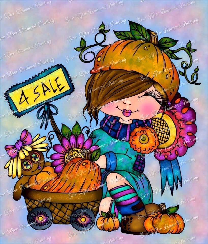 My Besties Fall Pumpkin Sale by Sherri Baldy