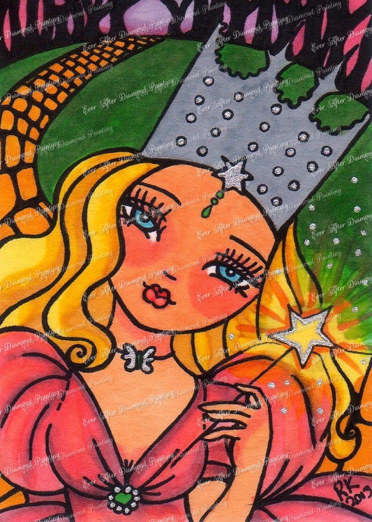 Glinda the Good Witch by Regan Kubecek