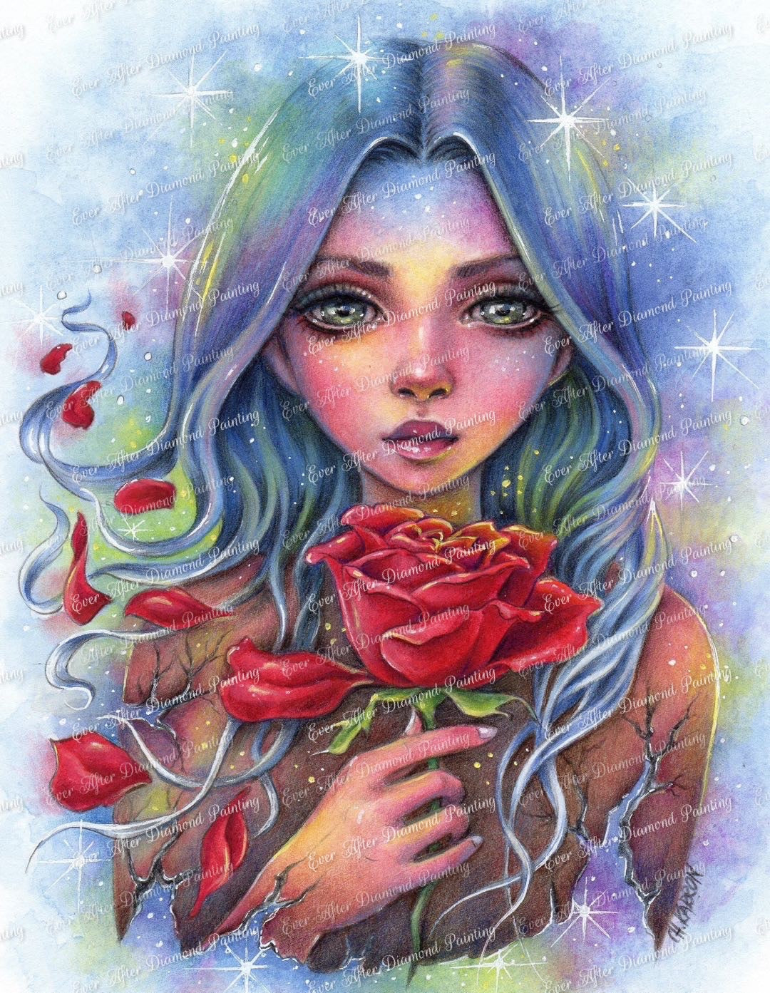Transience by Christine Karron – Ever After Diamond Painting
