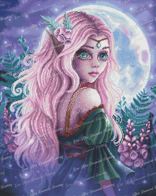Moon Elf by Celestial Soul Art