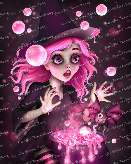 Bubblegum Bewitchment by Celestial Soul Art
