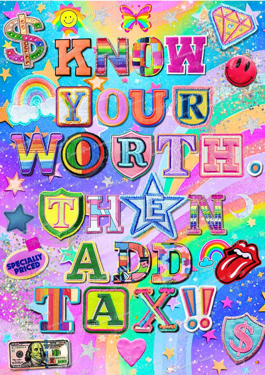 Know Your Worth by Jess Stempel Enchanted Edition