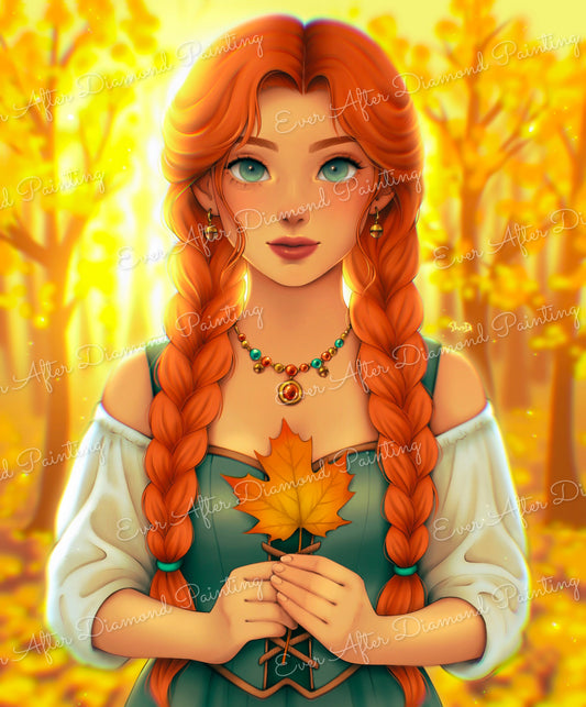 Autumn by Yaroslava Guskova