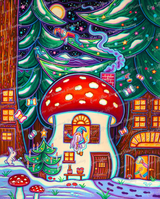 Amanita Village by John Speaker