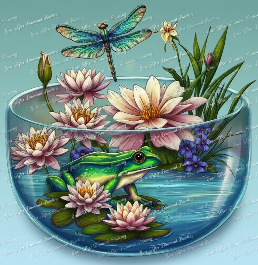 Lily Pond by Annie Reyes