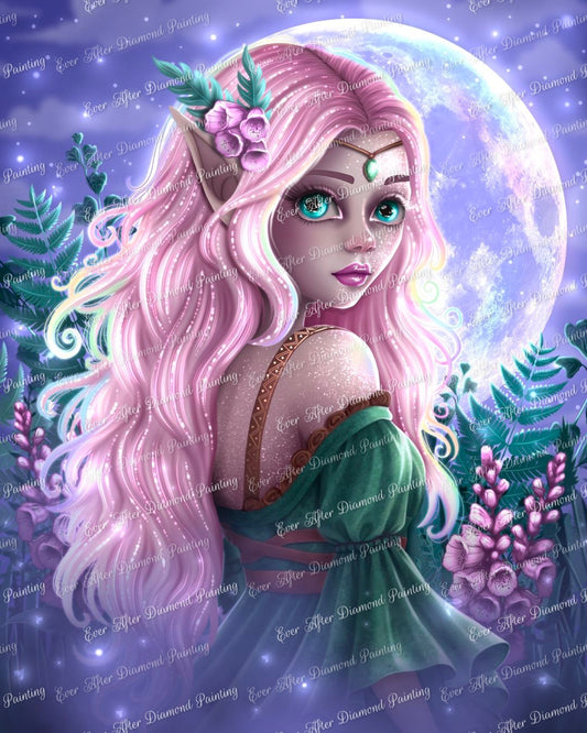 Moon Elf by Celestial Soul Art