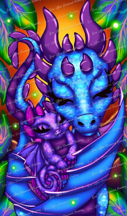 Dragon Embrace by Emma Casey