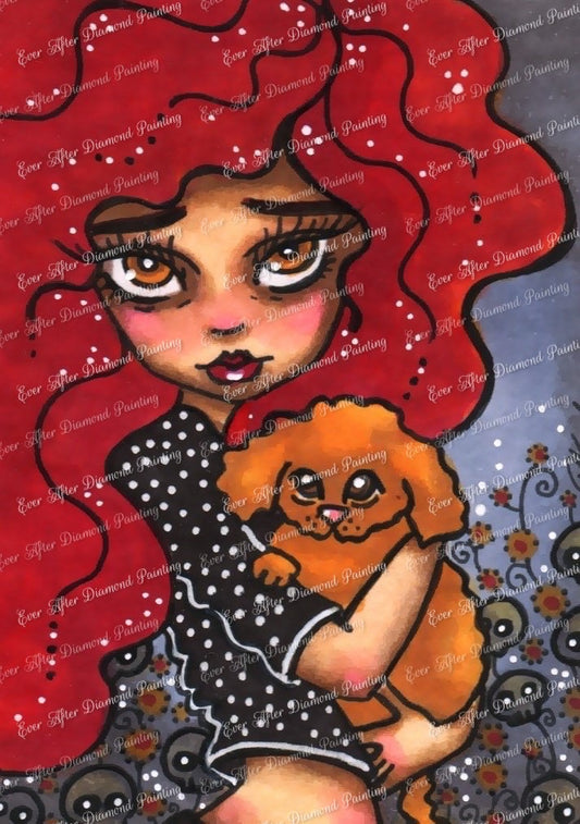 Rosey and Ruffles by Regan Kubecek