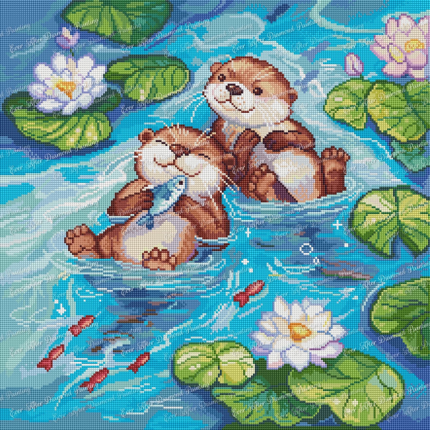 Otis and Oliver by Maria Chetkareva