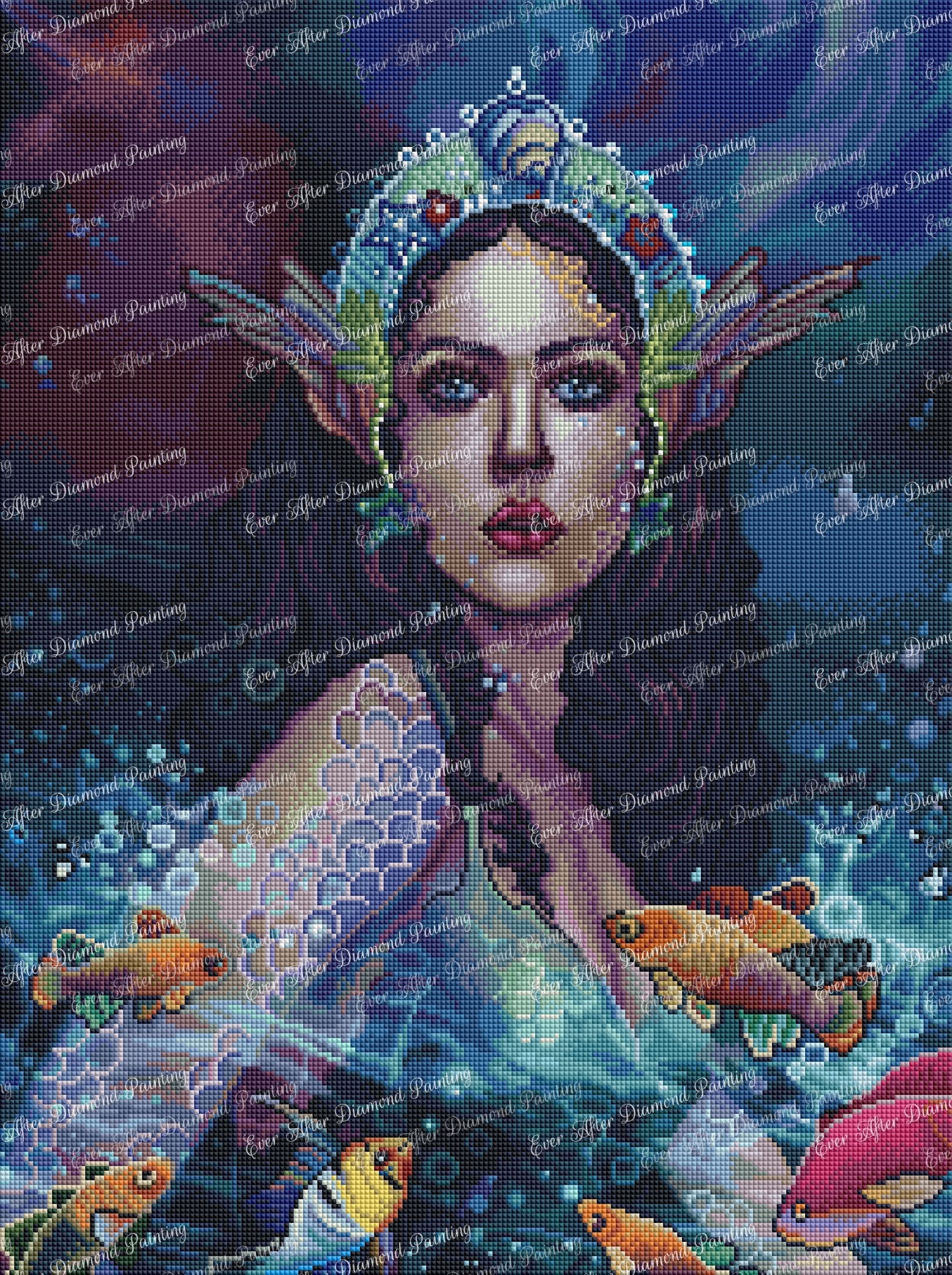 Water Elf by Artlysas