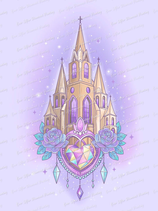 Fairytale Cathedral by Galaxy Rain