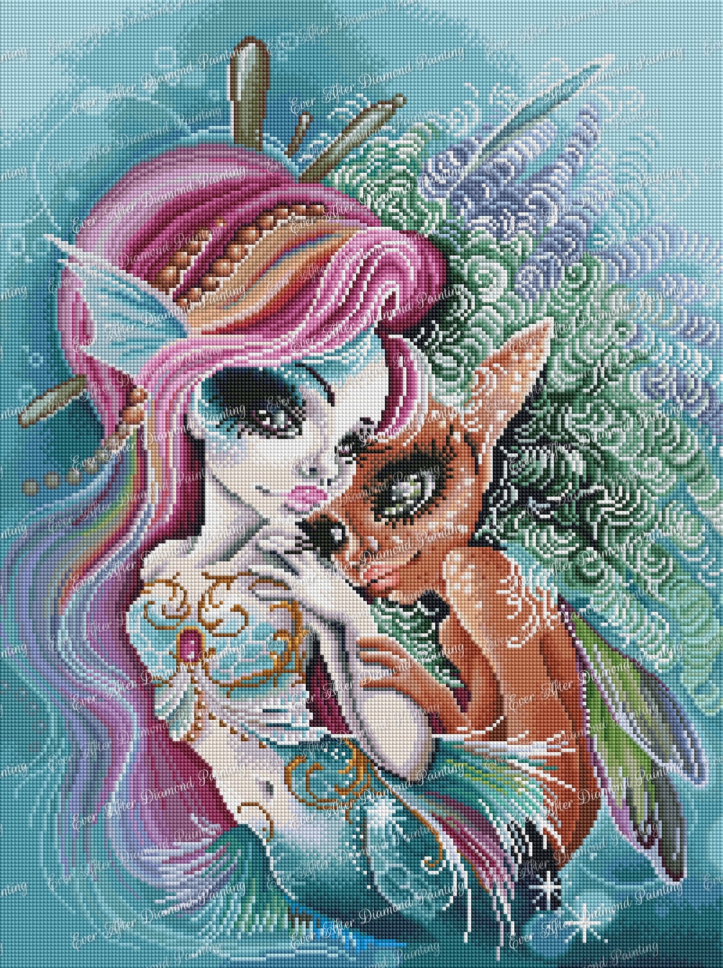 Rainbow Love by Mystic Art Mirrors
