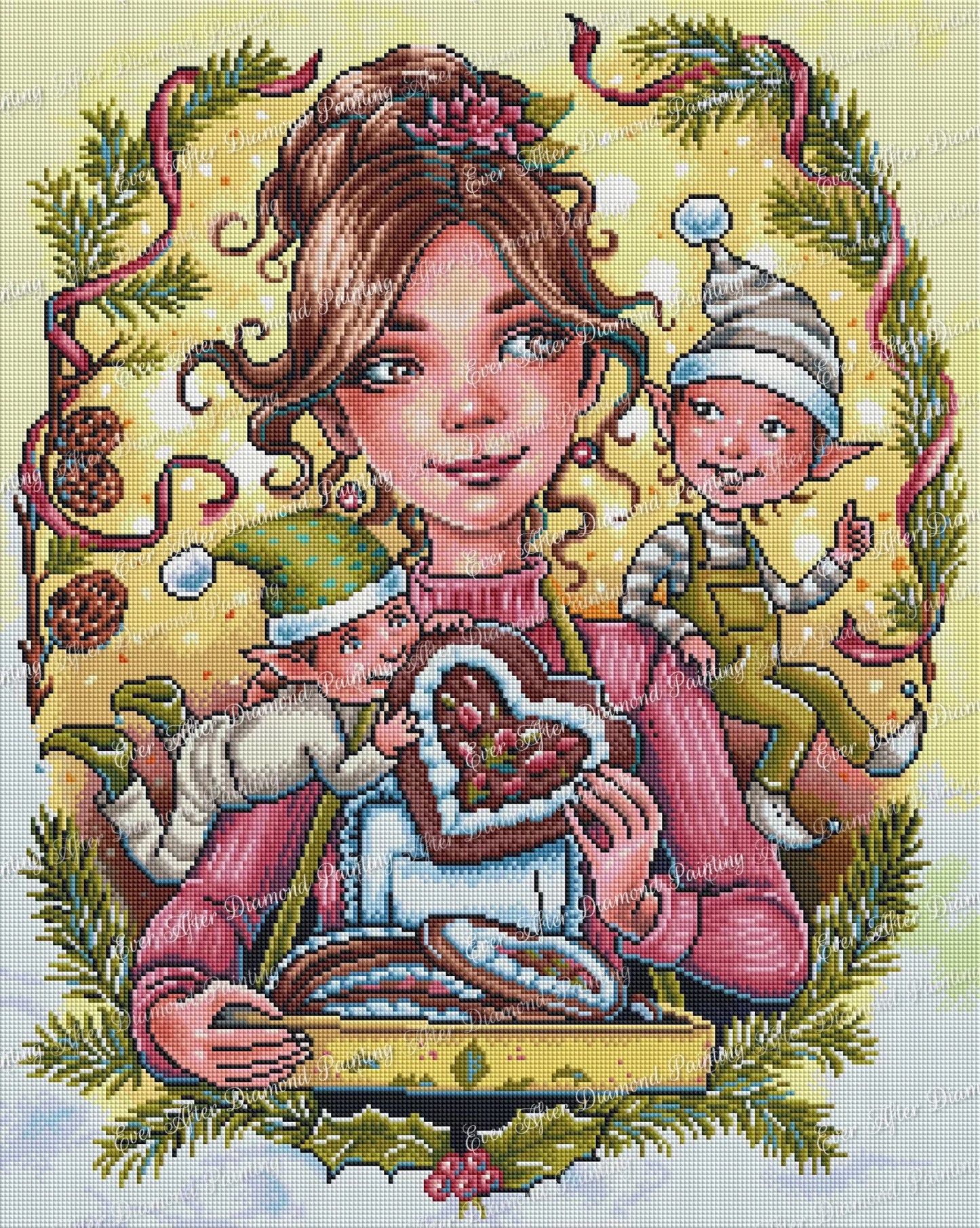 Cookie Elves by w Karron