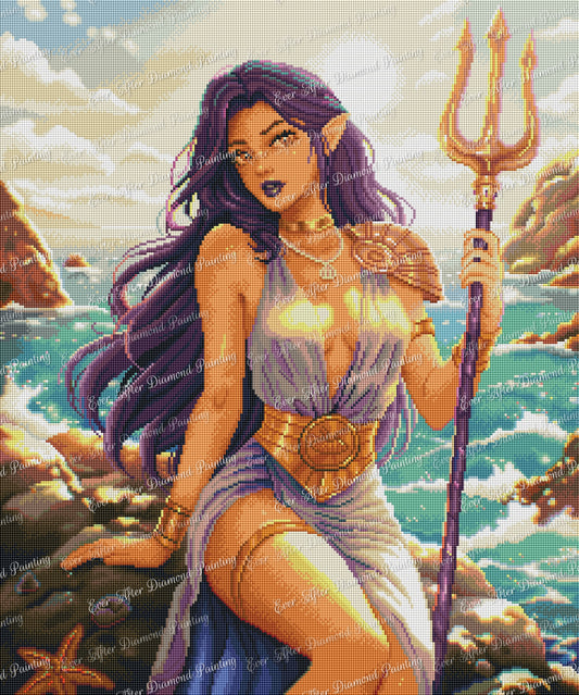 Sea Queen by Yaroslava Guskova
