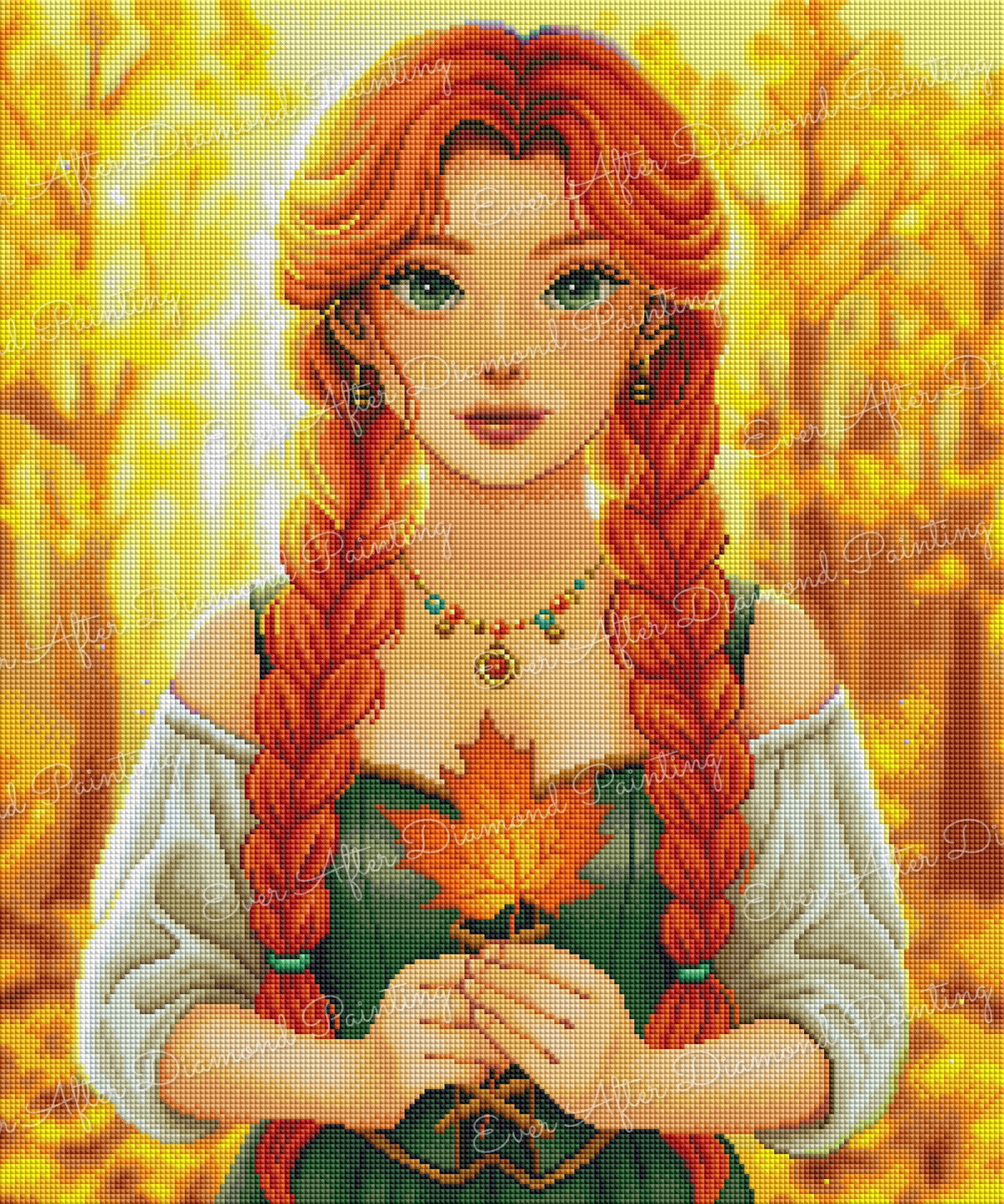 Autumn by Yaroslava Guskova