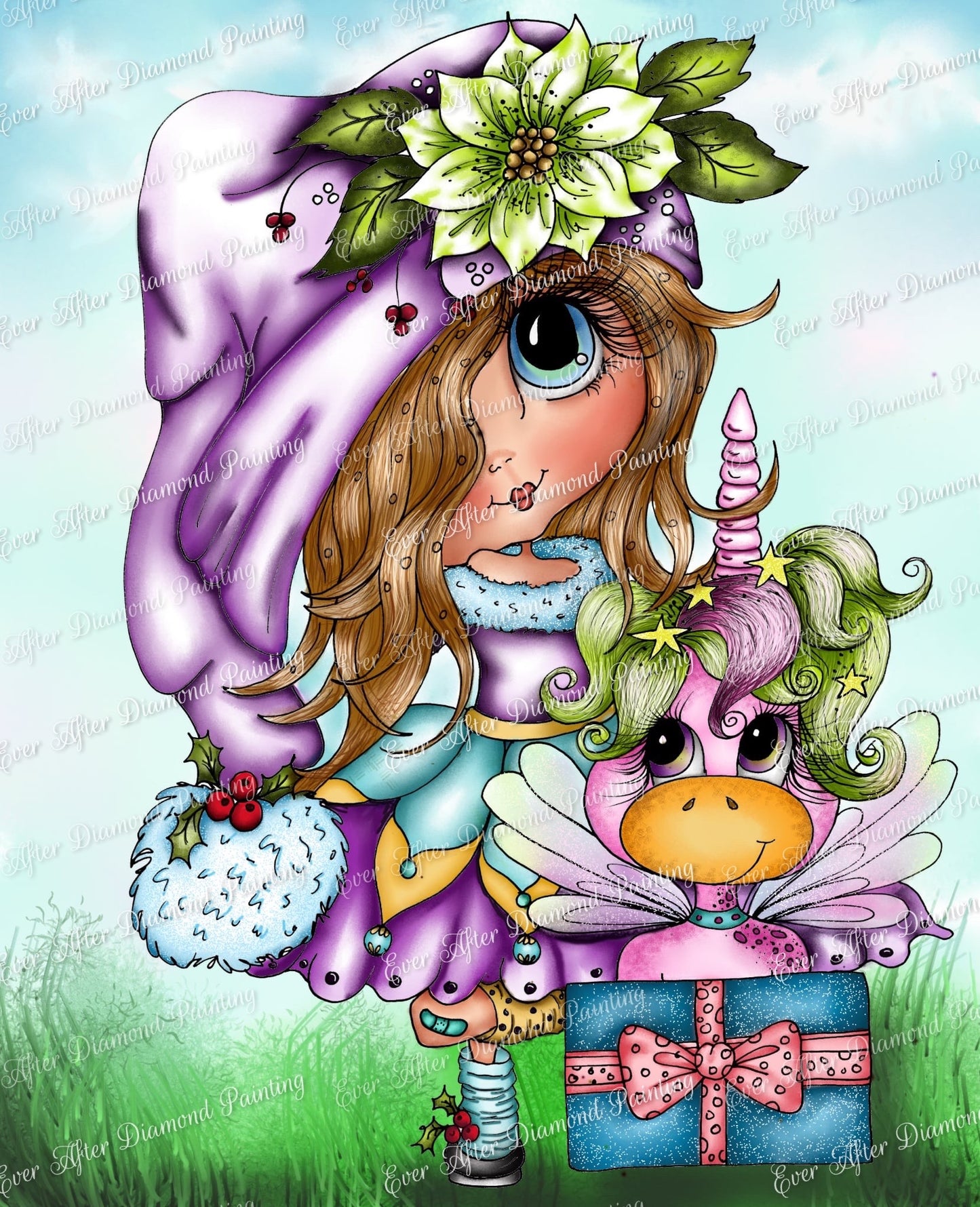 Sweet Little Unicorn Surprise Bestie by Sherri Baldy