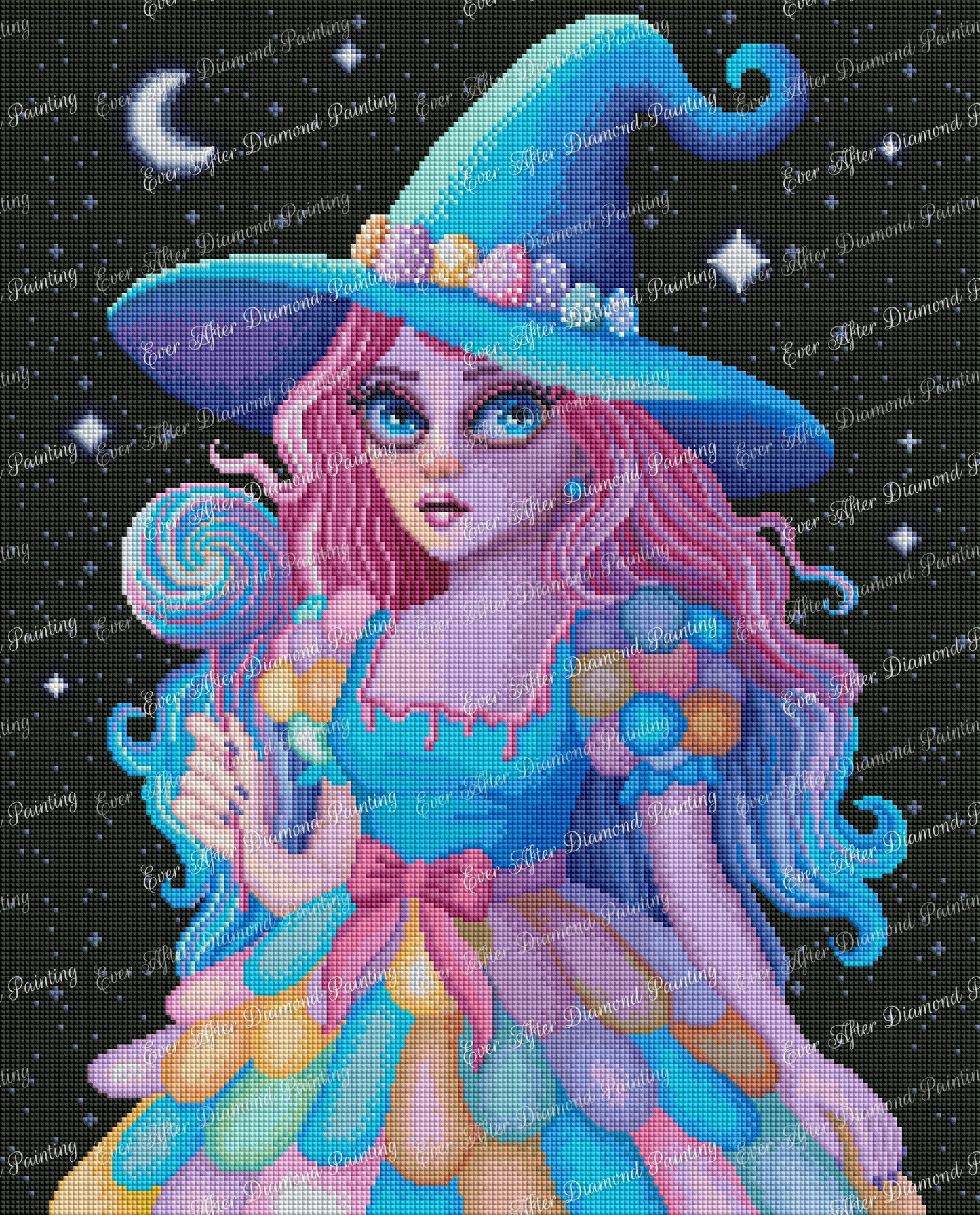 Candy Witch by Celestial Soul Art