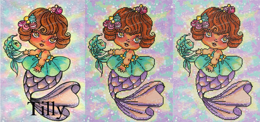 Sea Babies Trio - Tilly,Lettie and Hattie