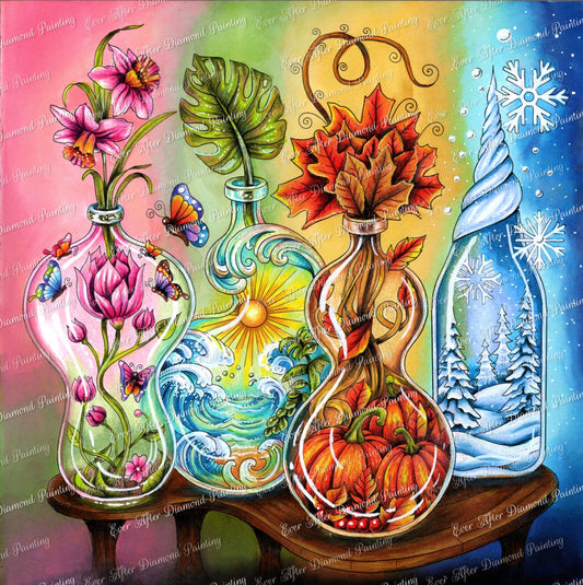 Colors of the Seasons by Annie Reyes