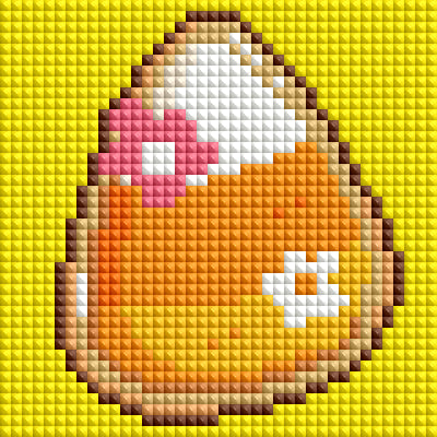 Thanksgiving Sugar Cookies Mini Set Featuring the Art Work of Chonnie