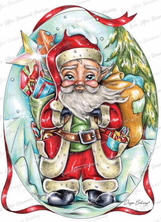 Santa Elf McJingles by Derya Cakirsoy