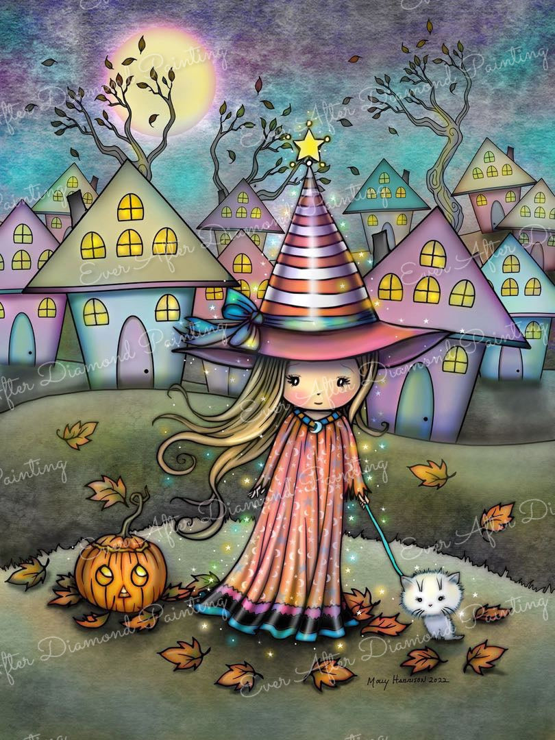 Pastel Neighborhood by Molly Harrison
