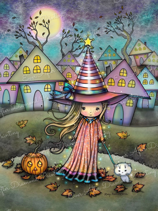 Pastel Neighborhood by Molly Harrison